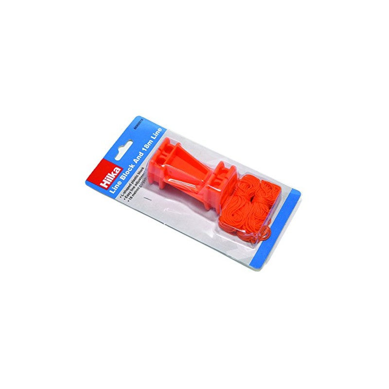 Hilka 66900018 Line Block and 18m Line