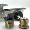 Storefront Door Mortise Lock，Swing Deadbolt & Cylinder Combo, Commercial Mortise