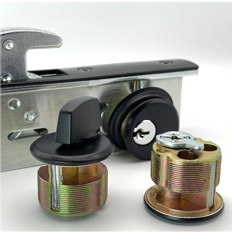Storefront Door Mortise Lock，Swing Deadbolt & Cylinder Combo, Commercial Mortise