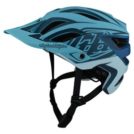 Troy Lee Designs A3 Uno Half Shell Mountain Bike Helmet W/MIPS - EPP EPS Premium Lightweight - All Mountain Enduro Gravel Trail Cycling MTB (Water, Medium/Large)