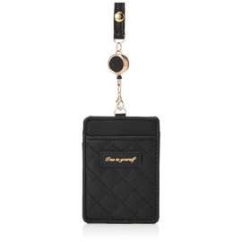 Aldi CAP109 Women's Quilted Pass Case with Reel