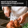 BALUCA Heavy Duty Kitchen Scissors All Purpose - Professional Stainless