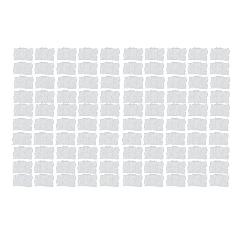 100PCS Facial Spa Headbands Non Woven Fabric Elastic Wrap Makeup