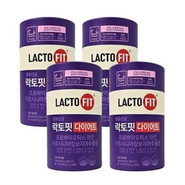 Chong Kun Dang Health Lacto Fit Diet 2g x 60 packs (4 packs) / 종근당건강 락토핏 다이어트 2g x 60포 4통