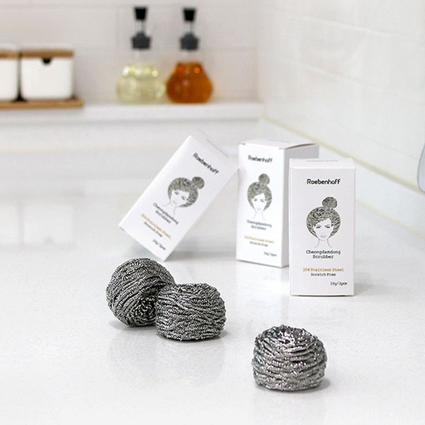 Revenhof Cheongdam-dong scrubber 3P / 레벤호프 청담동 수세미 3P