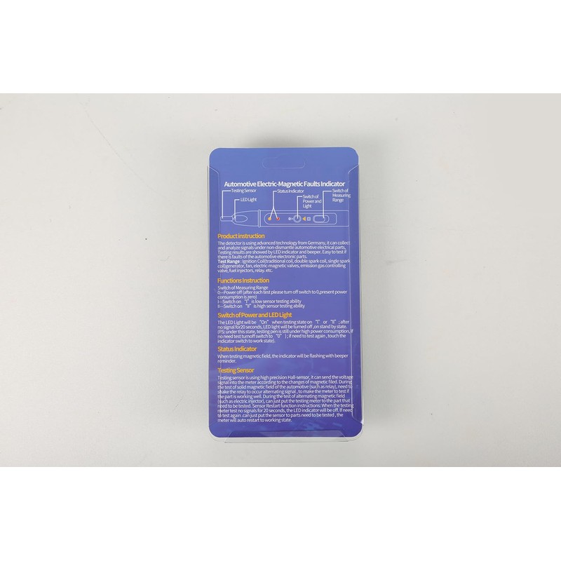 Ignition Coil Tester, OBDEMOTO 101 Automotive Electronic Faults Detector,Car Spark