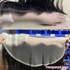 DUAUJUIU Lace Frontal Closure 13 x 4 Swiss Lace Real