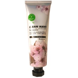 Clean Navi Hand & Nail Care Cream, Sakura, 1.8 oz (50 g) x 3 Piece Set [Without Outer Box]
