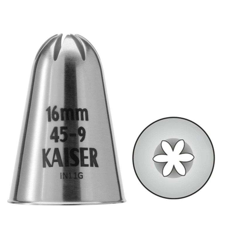 Kaiser Bakeware La Forme Select Icing Bag Set, 7-Piece