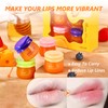 Lip Balm Set, Moisturizing Lip Balm Multipack Fruity Flavoured Chapstick,