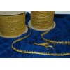 Unbranded Gold or Silver Picot loop metallic braid trims sold