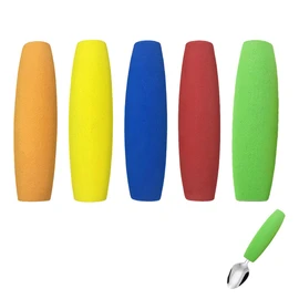 5 Pack Foam Grip Tubing Adaptive Utensils Grip Tubing Arthritic Hands Gadgets Grips for Elderly, Disabled, Arthritis, Parkinson (Color Mixing)