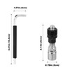 Oumers 6 Pcs Bicycle Repair Tool Set,3-in-1 Multitool Bike Cassette