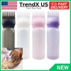 Unbranded 4 PCS Root Comb Applicator Bottle,Hair Oiling Applicator,Hai
