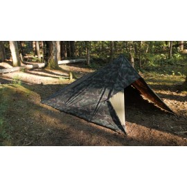 AQUAQUEST Defender 10x7 Camping Tarp - Waterproof, Olive Drab, Outdoors