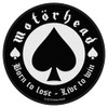 Motörhead - Patch Born to Lose (in 9 cm)