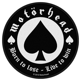 Motörhead - Patch Born to Lose (in 9 cm)