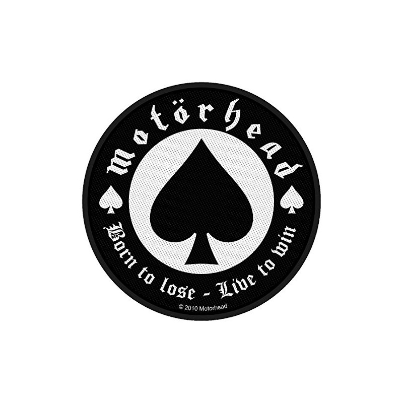 Motörhead - Patch Born to Lose (in 9 cm)