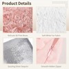 OMISTAR 6 Pcs Decorative Pillow Covers, Square Throw Pillow Cases,