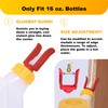 FastCap 16oz Glue Bottle, with 2-Chamber No-Drip System. Each Bottle