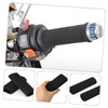 Ciieeo 4Pcs Skid Motorcycle Handlebar Grips Comfortable Sponge Covers for