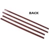 LQI 4Pcs Silver Body Side Molding Trim Compatible with Chevy