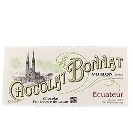 Chocolat Bonnat Equateur 75% Dark Chocolate Bar