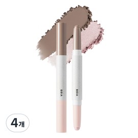 BBIA Last Contour Stick 2.4g, 02 Cool Detail, 4 pcs / 삐아 라스트 윤곽 스틱 2.4g, 02쿨 디테일, 4개