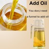 RFetomax Oil Sprayer for Cooking-2 in 1 Olive Oil Dispenser,