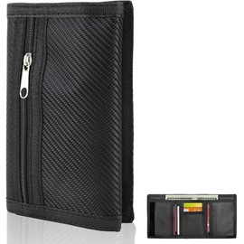 Slim Wallets for Men RFID Blocking Wallets UK Minimalist Thin Compact Secure Credit Card Holder Holds up to 7 Cards and Bank Notes, Travel Wallets for Mens, Ideal Gifts for Fathers Boyfriends Birthday