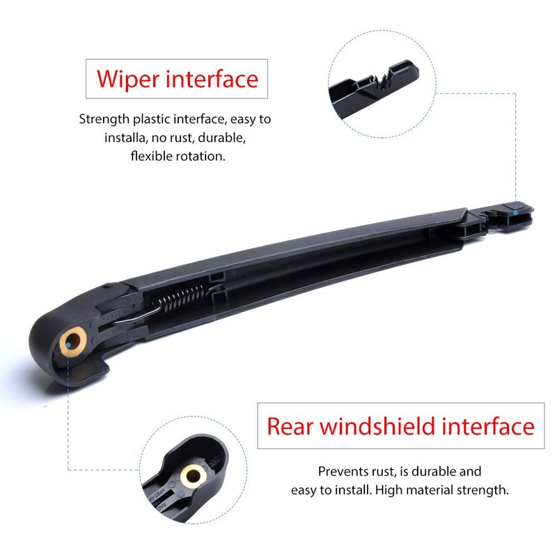 Replacement for Nissan Rogue 2014-2023, Pathfinder 2013-2018, Rear Windshield Wiper