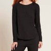 Boody Goodnight Raglan Sleep Top, Dusty Pink / S