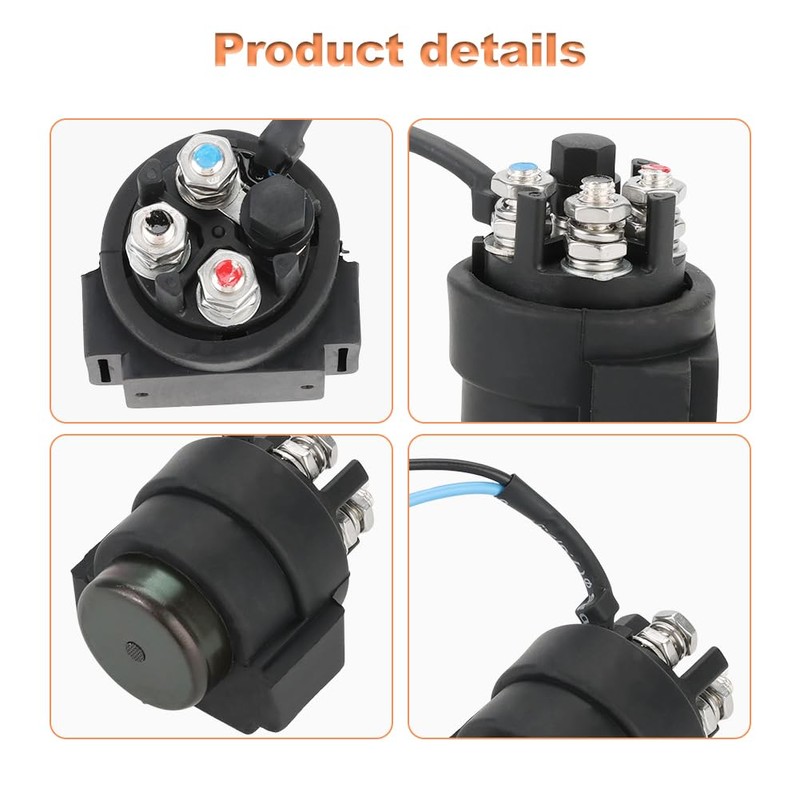 WATERWICH Power Trim Tilt Relay Compatible with Suzuki outboards DF40-DF140