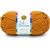 Lion Brand Yarn - 24/7 Cotton - 6 Skein Assortment