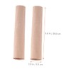 IWOWHERO 2Pcs Elastic Friction Toe Covers Skin Friendly Finger Sleeves