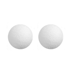 2 Pack Scum Absorber Balls for Spas Hot Tub, 3 Inch Hot Tub Scum Absorber Ball, Reusable Pool Sponge Oil Scum Absorber, Hot Tub Spa Accessories, Keep Water Clean and Clear, Prolongs Filter Life