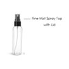 Clear 2 oz PET Plastic Bottle | Round Slim Bottles
