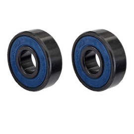 BLAZINGSTAR 10pcs 608 2RS 8x22x7mm Red Skateboards Wheels ABEC-9 Miniature Shafts Tool Skate Scooter Steel Bearings High Performance Roller (8x22x7mm, Blue, 10)