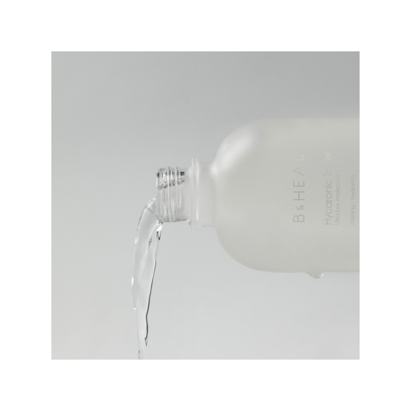B&Hill 비앤힐 속보습 피부진정 초저분자 히알루론산 히카로닉 토너 B&Hill Deep