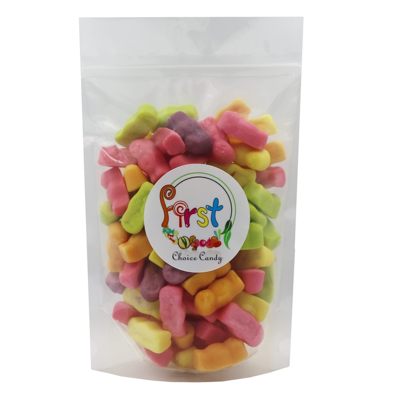 Candy Jelly Babies, English Style Sweets Gummy Babies Bite Size