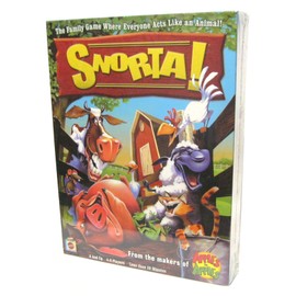 Mattel Snorta! Game