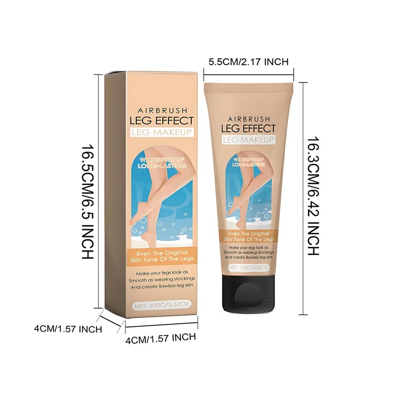 Leg Vein Concealer & Tattoo Cover – Waterproof Full Coverage
