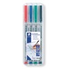 Staedtler Lumocolour Fine Point Waterbased Markers (316WP4) , Original version