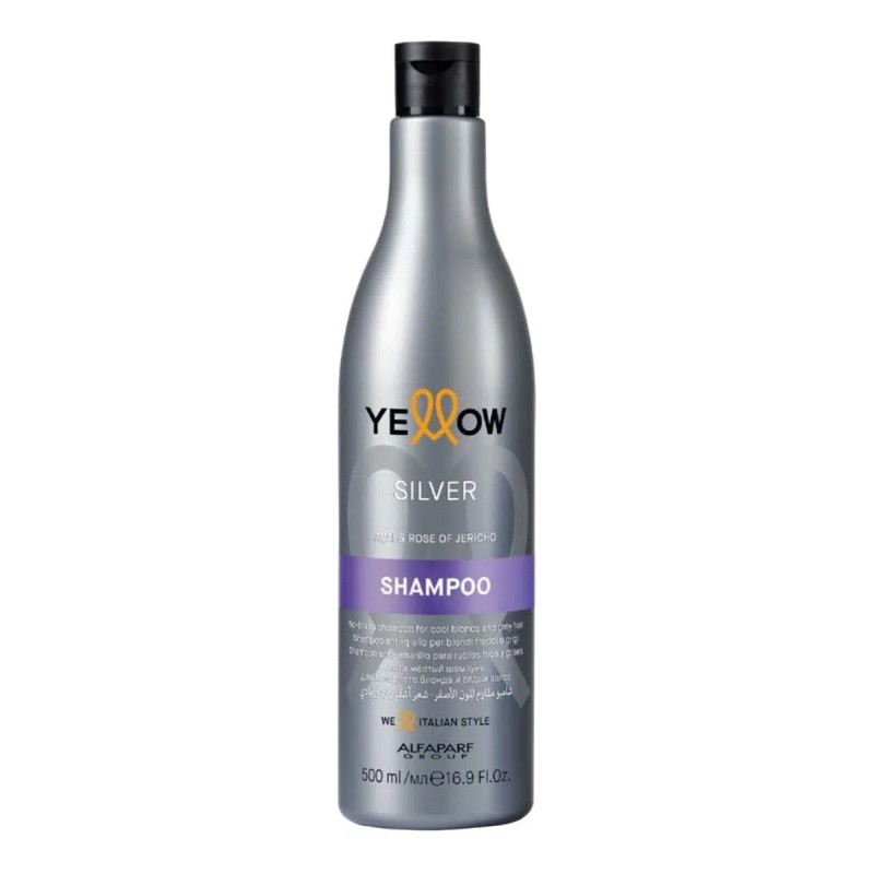 Kit Silver Yellow Shampoo + Acondicionador + Pure