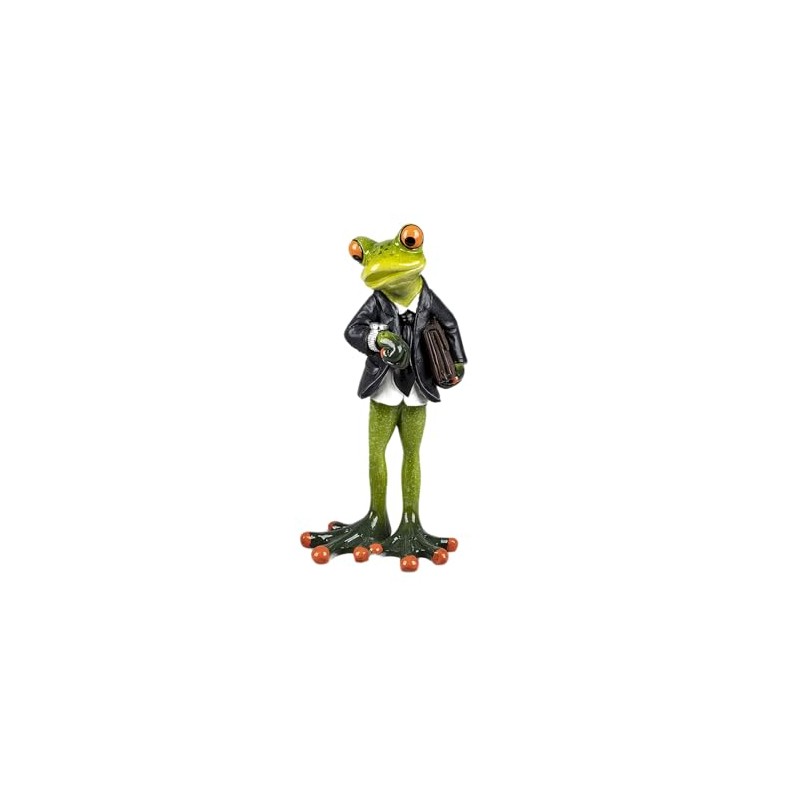 formano Frog Manager or Manager Chef Decorative Figure Decoration Ornament