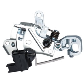 EVRBUL Steering Column Gear Shift Bracket Transmission Shift Lever Bracket with Trans Shift Interlock Solenoid Compatible with Ram 1500 Ram 2500 Ram 3500 Dodge Ram 1500 Replace# 5057506AH 68470756AA