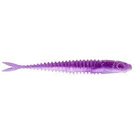 Northland Tackle Eye-Candy Minnow / 4" / 5 Pack/Purple SHAD
