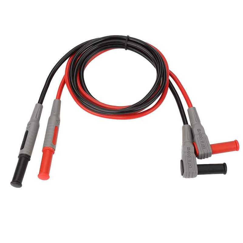 Multimeter Probe Test Cable, P1033 4 mm Test Leads, Banana