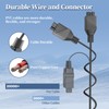 18.2V Charger for Dirt Devil Versa Vacuum Power Cord for