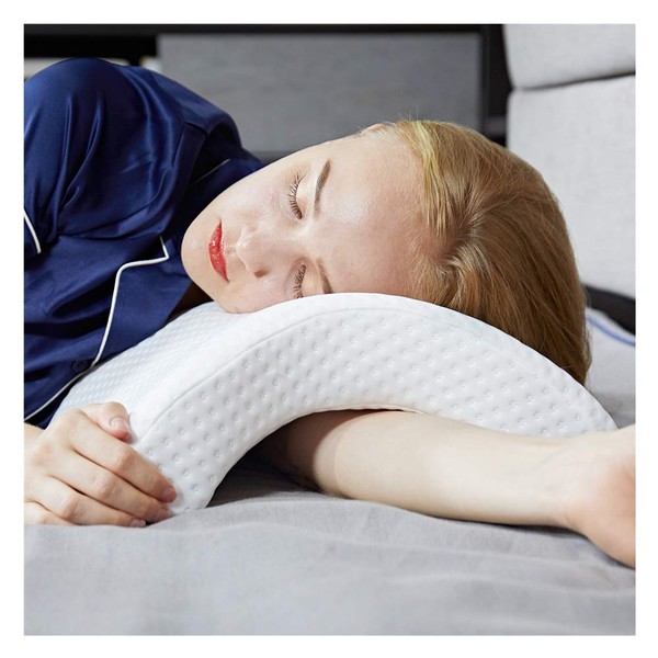 GMtes Arm Pillows Anti-Hand Numb Desk Nap Sleeping Pillow Multifunction Health Neck Couple Pillow Memory Foam 2019 Patent,1Pack